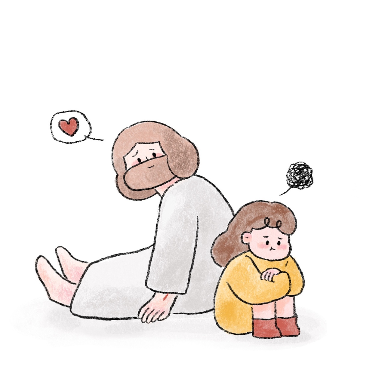 信仰可爱小插图（图ZMzQyNjkyOTY0） - 其他 - 站酷设计师咩咩李羊羊原创素材 - 站酷ZCOOL