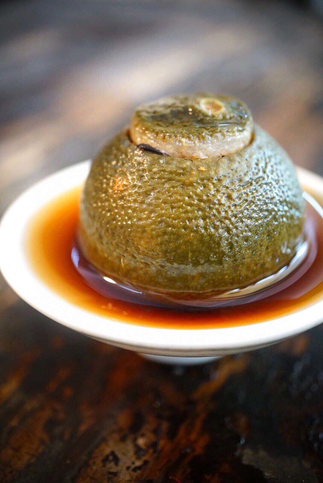 茗时今珍藏小青柑 新会小青柑 陈皮普洱茶 柑普茶 柑茶