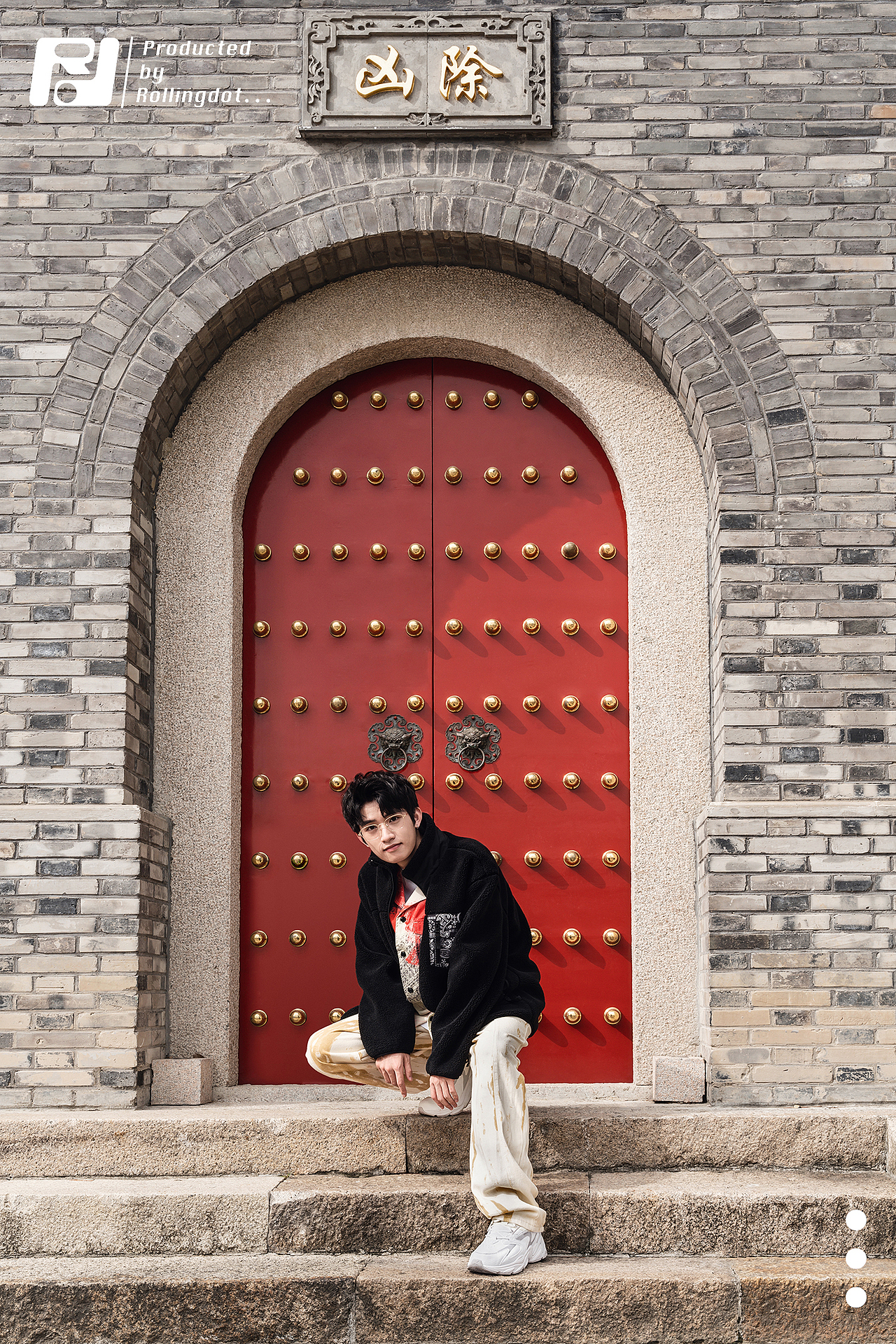 特步 | 打起京气神 | 腰果花系列 | 电商摄影