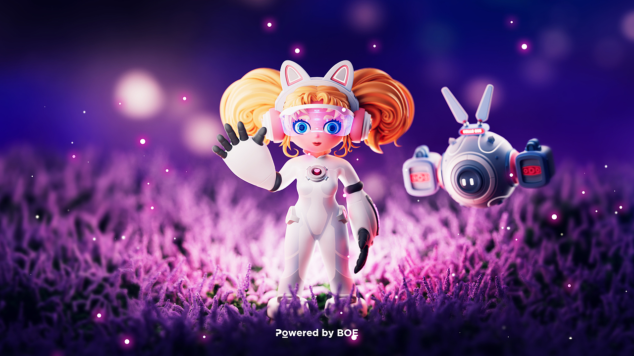 [ 你好，BOE ]-心动精灵涟镜