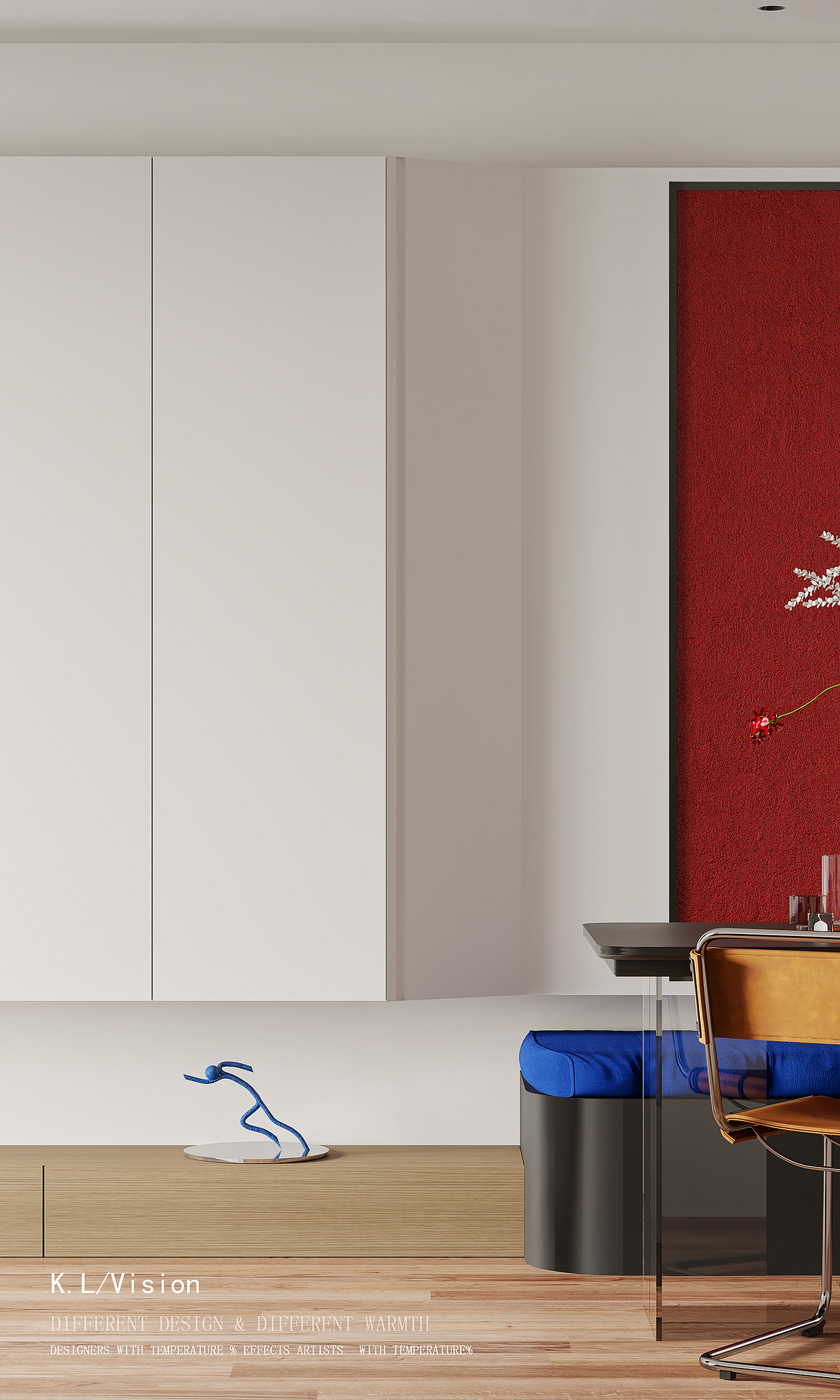 《后现代》---红蓝（图ZMzIwNzk1MTY0） - 家装设计 - 站酷设计师KaeLinVision原创素材 - 站酷ZCOOL