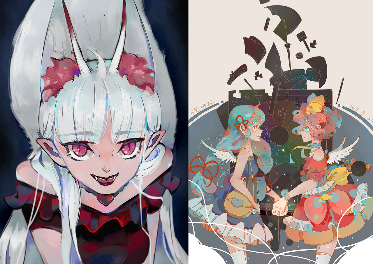 作品合集（图ZMzMyNTcyNjA0） - IP形象 - 站酷设计师画漫画的九决原创素材 - 站酷ZCOOL