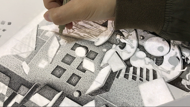 一平方的舞台（图ZMzU3MDQxNDE2） - 商业插画 - 站酷设计师一条鱼tongyu原创素材 - 站酷ZCOOL