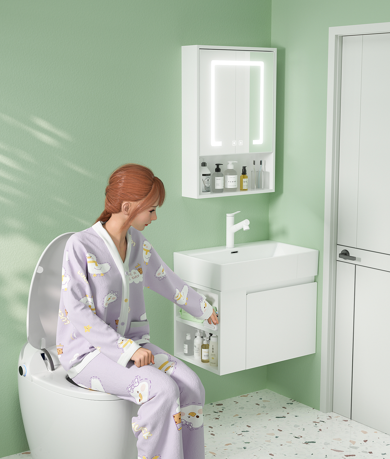 2023电商浴室柜产品集