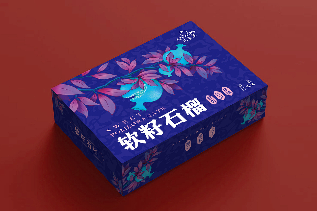 软籽石榴包装礼盒
