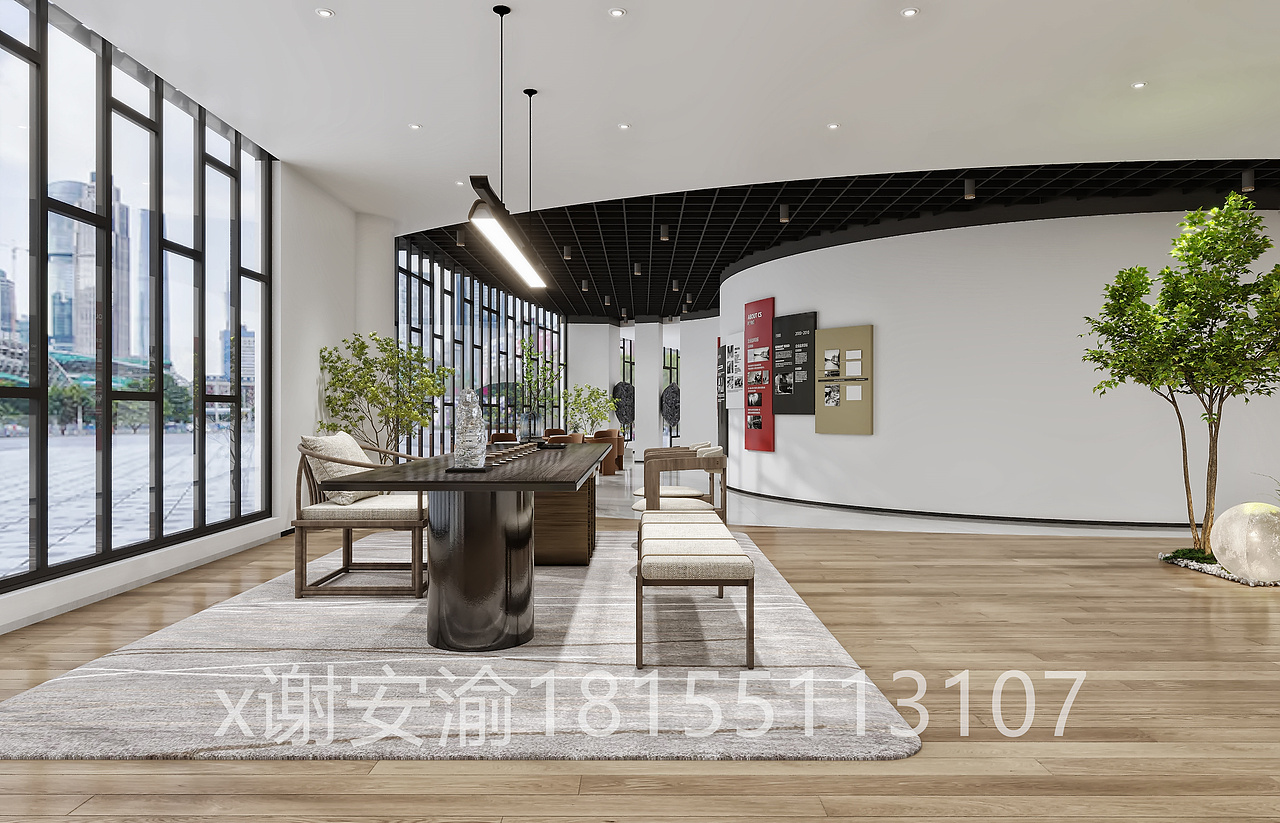 工装案例---科技公司