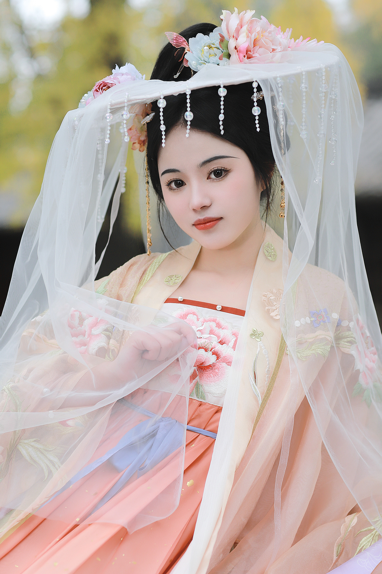 客|唐风汉服写真