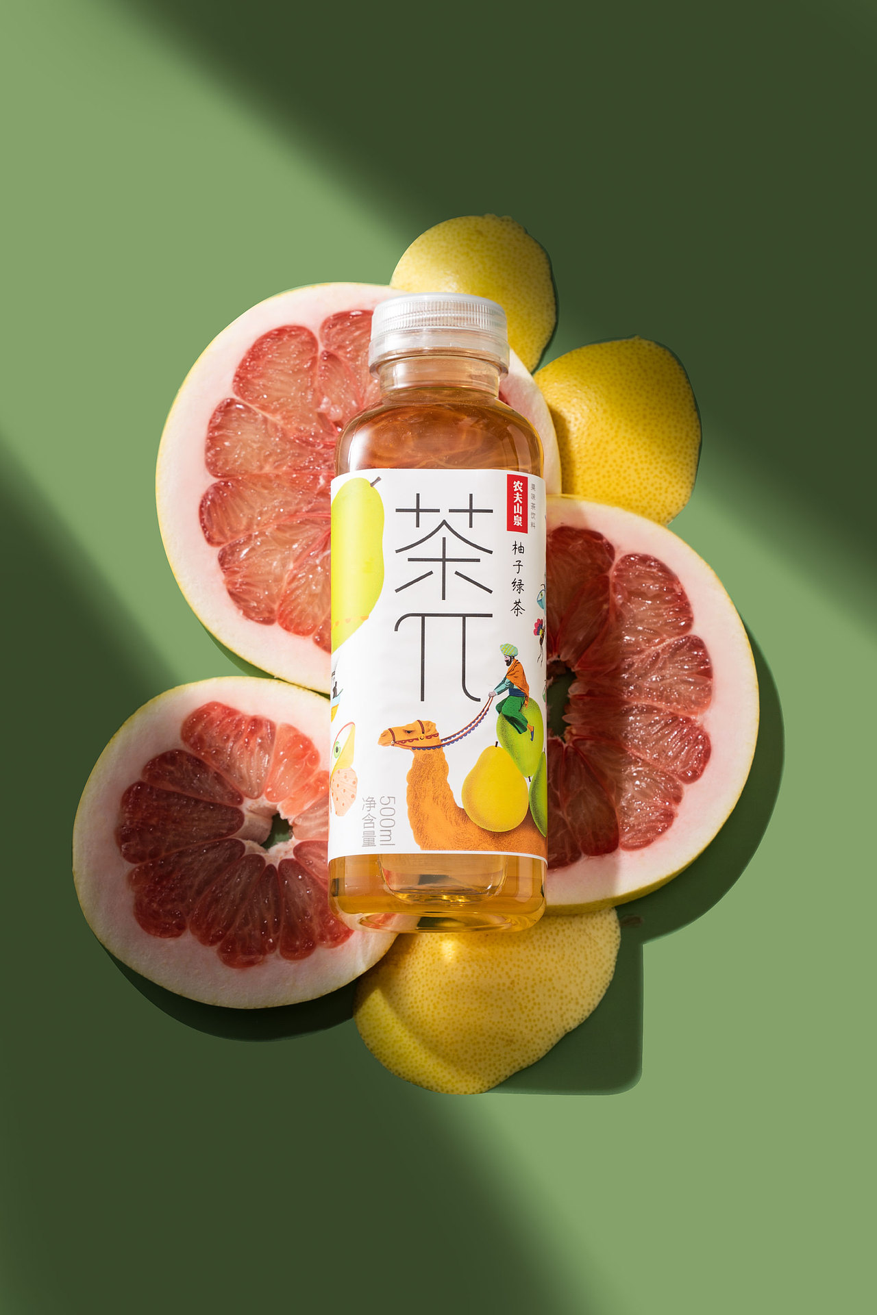 茶饮｜果茶｜饮料｜饮品 产品摄影，静物拍摄