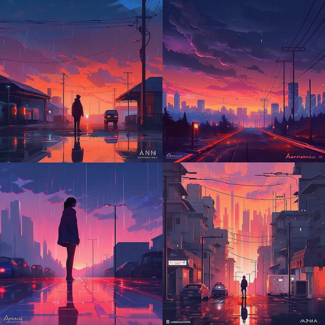 AI绘画案例（上）（图ZMzM4NzIzMjI0） - 人物/生物 - 站酷设计师骑士与明天原创素材 - 站酷ZCOOL