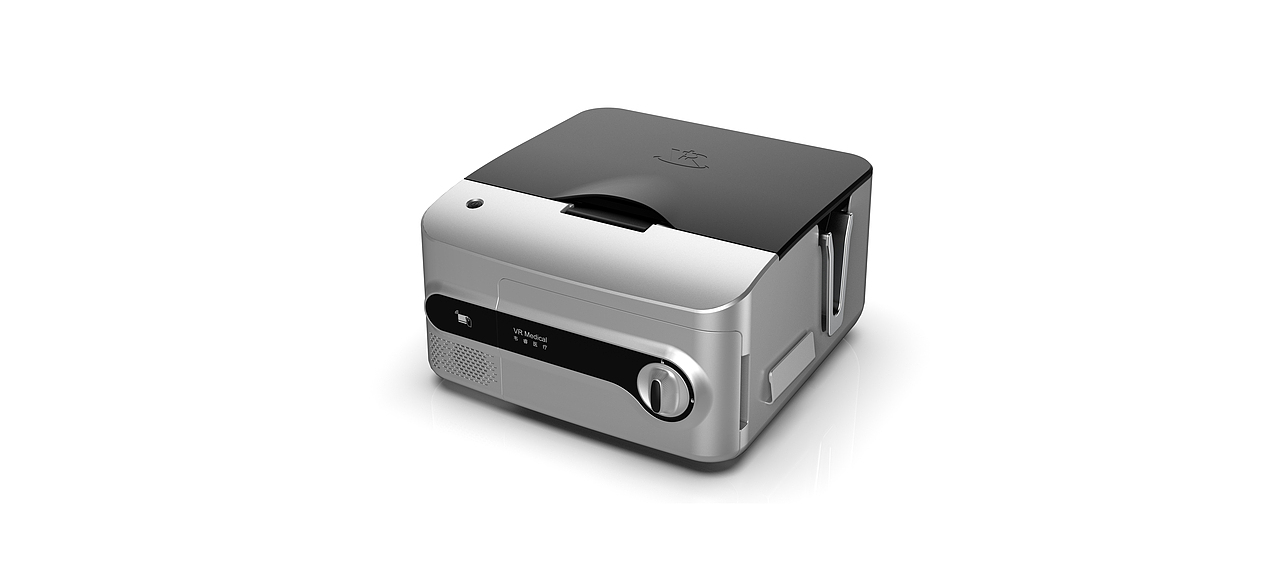 腹膜透析仪器 ┃ VR Medical X HELI（图ZMzU3NTk1OTQ0） - 其他工业/产品 - 站酷设计师HELI禾鲤原创素材 - 站酷ZCOOL