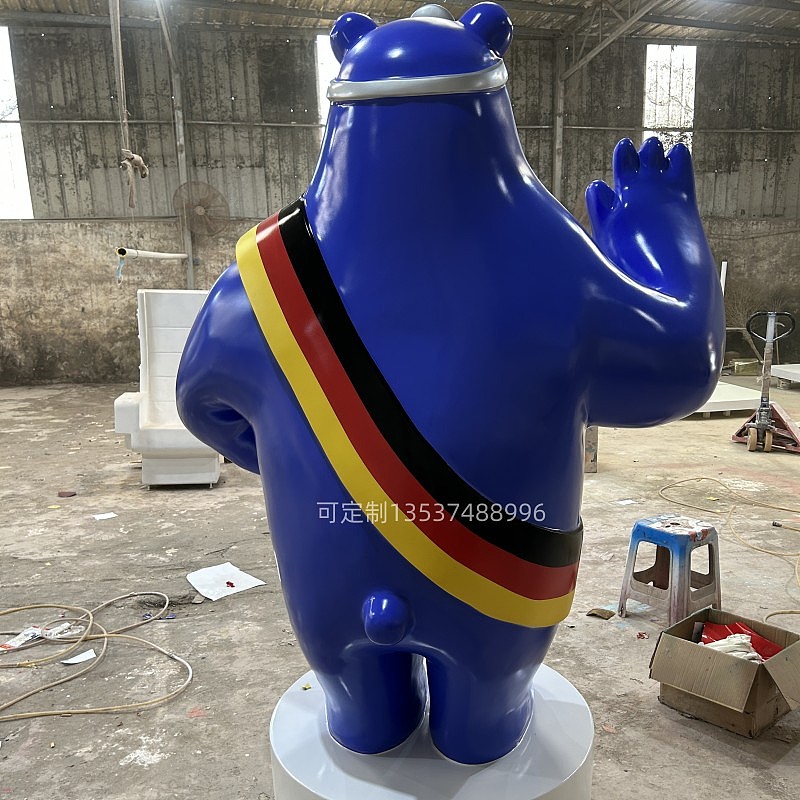 口腔医院形象公仔玻璃钢卡通熊模型雕塑定制（图ZMzQ1OTg5MjQw） - 雕塑 - 站酷设计师满天下雕塑厂家原创素材 - 站酷ZCOOL