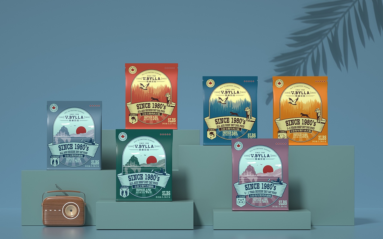 美式复古包装设计,定位就是经典