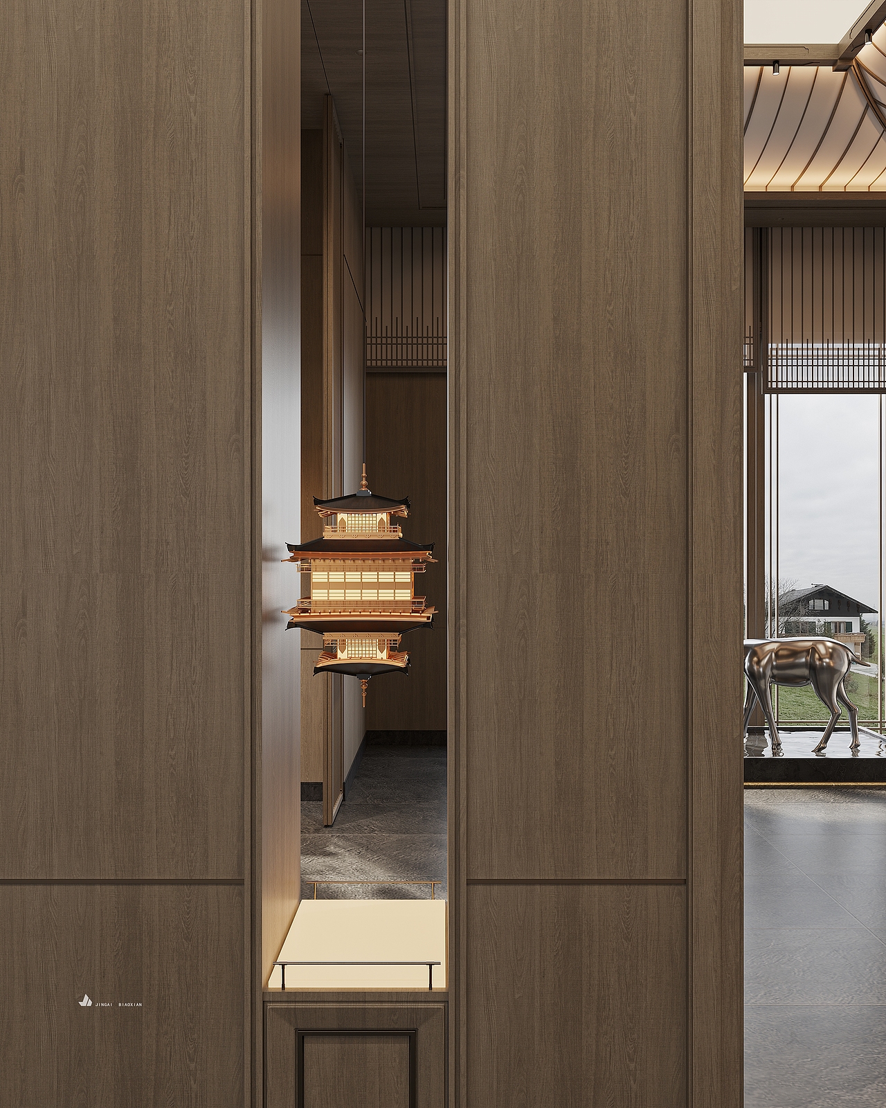 售楼处系列四-宿州（图ZMzY2NzQ0NTgw） - 家装设计 - 站酷设计师金该效果图官方账原创素材 - 站酷ZCOOL