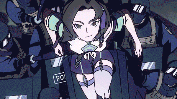 世界观新奇？全新元宇宙英雄角色登场动画！（图ZMzEzNDc5OTg4） - 动画片 - 站酷设计师WuhuStudio原创素材 - 站酷ZCOOL