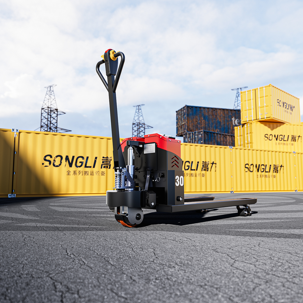 随身WIFI详情页 | 电动搬运场景