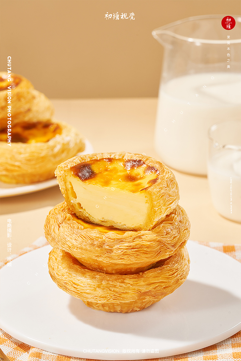 菠萝包、蛋挞、老婆饼拍摄美食烘焙摄影◆初塘视觉（图ZMzY4MDY1NzA4） - 美食摄影 - 站酷设计师初塘视觉原创素材 - 站酷ZCOOL