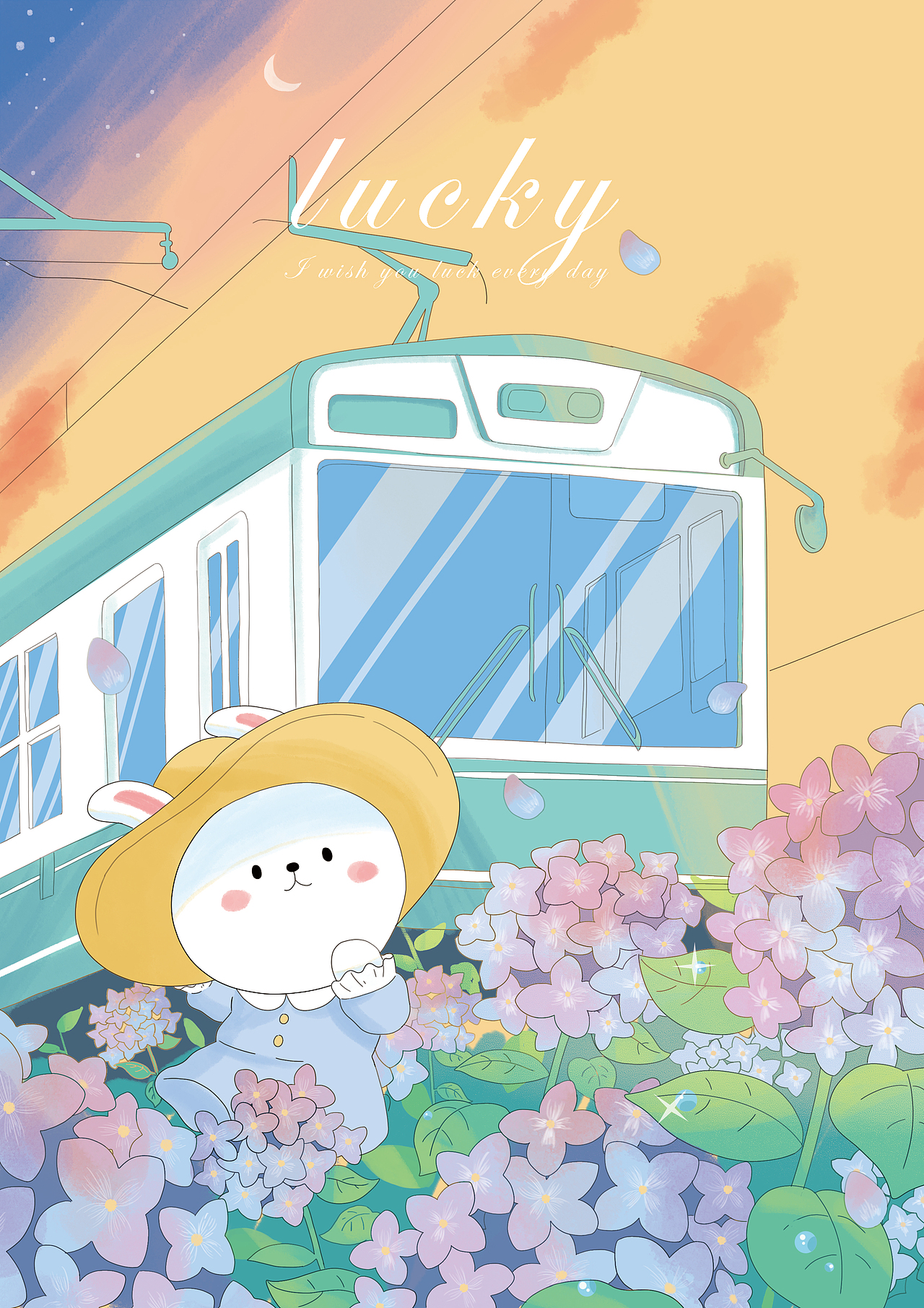 兔子小姐的旅游(已商用)