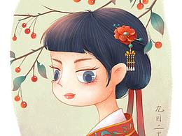 插画练习2