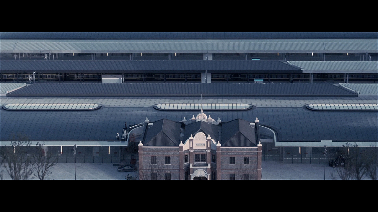 时空旅人 | MAD嘉兴火车站建筑短片