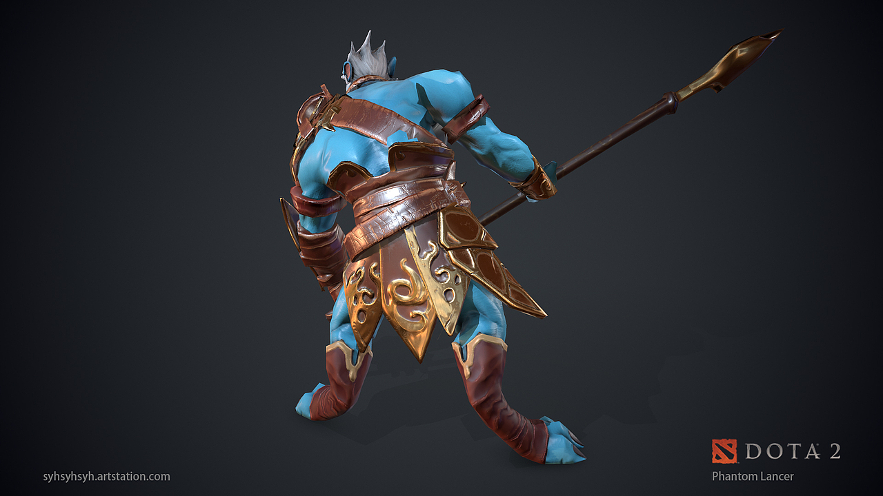 次时代游戏角色模型绑定动画