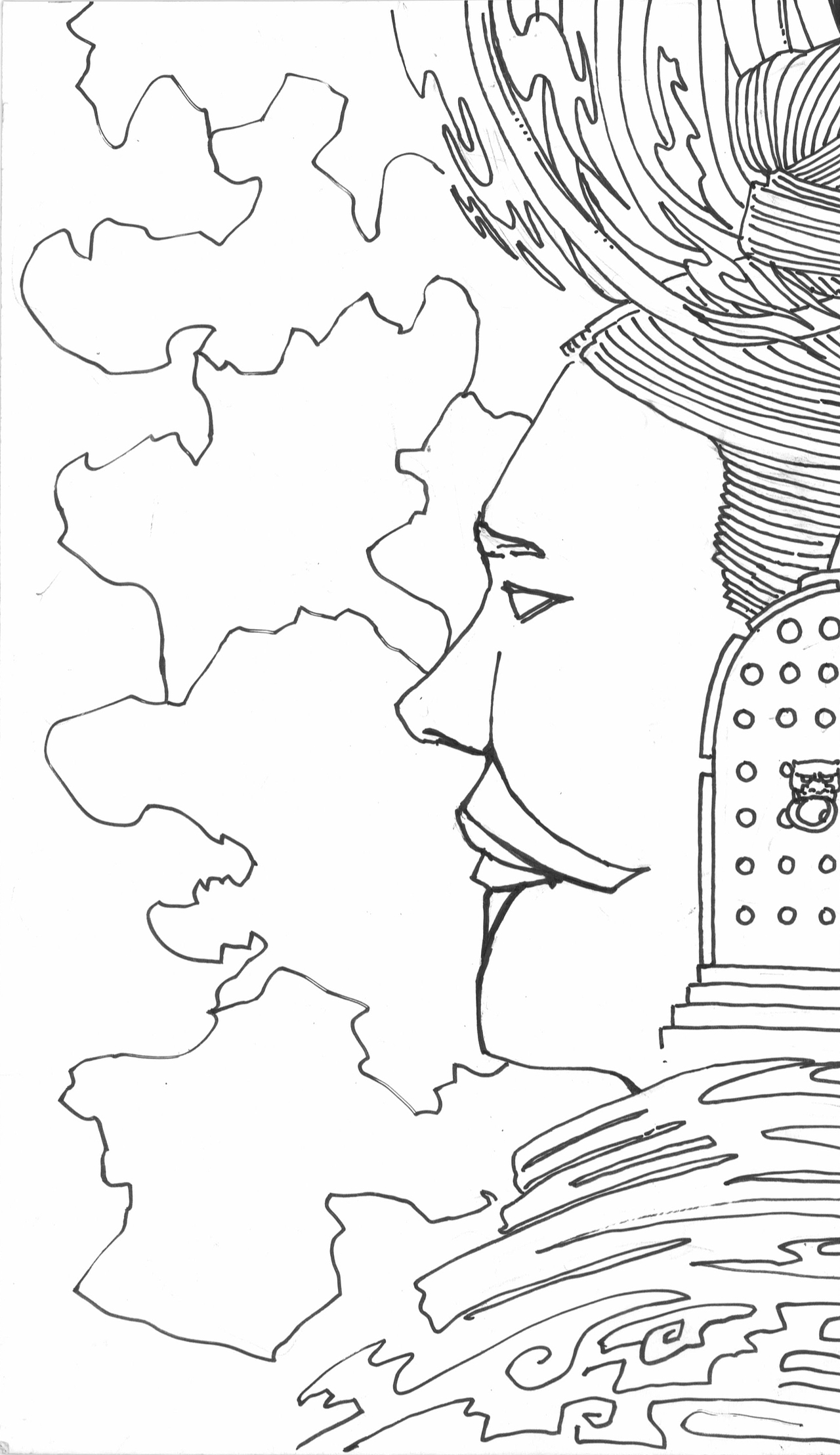 丝绸路上的未来（图ZMTI5NDg1NjI0） - 商业插画 - 站酷设计师阿三的先生原创素材 - 站酷ZCOOL