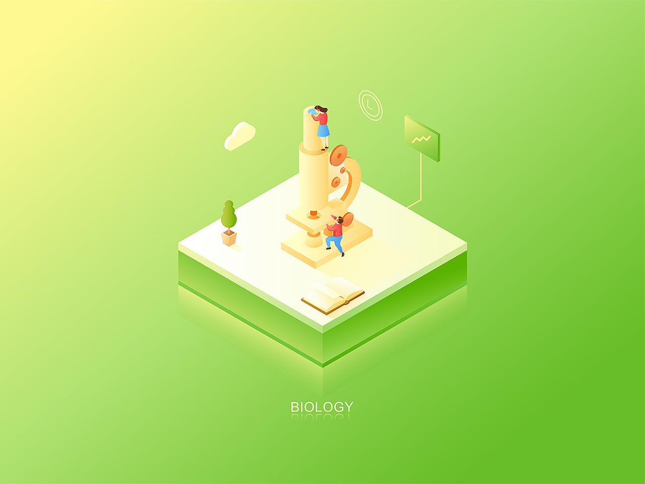 各学科创意2.5D插画（图ZMTY5ODQ3ODQ4） - 其他UI - 站酷设计师lqsang原创素材 - 站酷ZCOOL