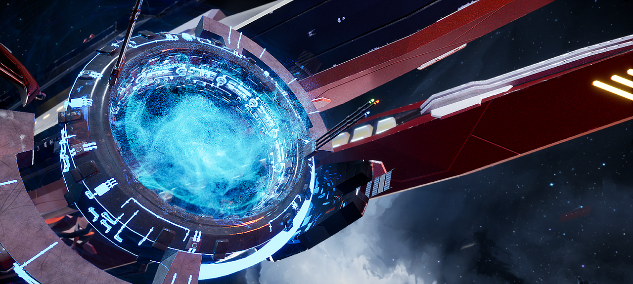 UE4 外太空场景短片小练习