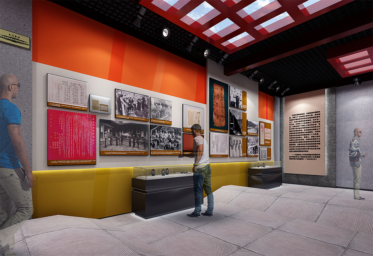 广元市木门军事会议-会址陈列馆