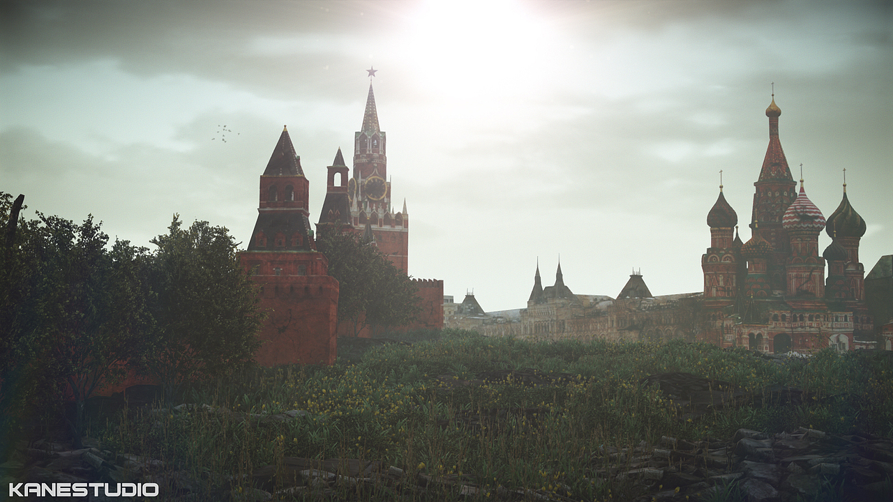 人类消失后的世界（图ZNDE3MTE2ODA=） - 场景 - 站酷设计师kanestudio原创素材 - 站酷ZCOOL