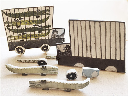 《橡皮章插画狂想曲》 路上路（图ZMTEwODg0MTI0） - 商业插画 - 站酷设计师路上路原创素材 - 站酷ZCOOL