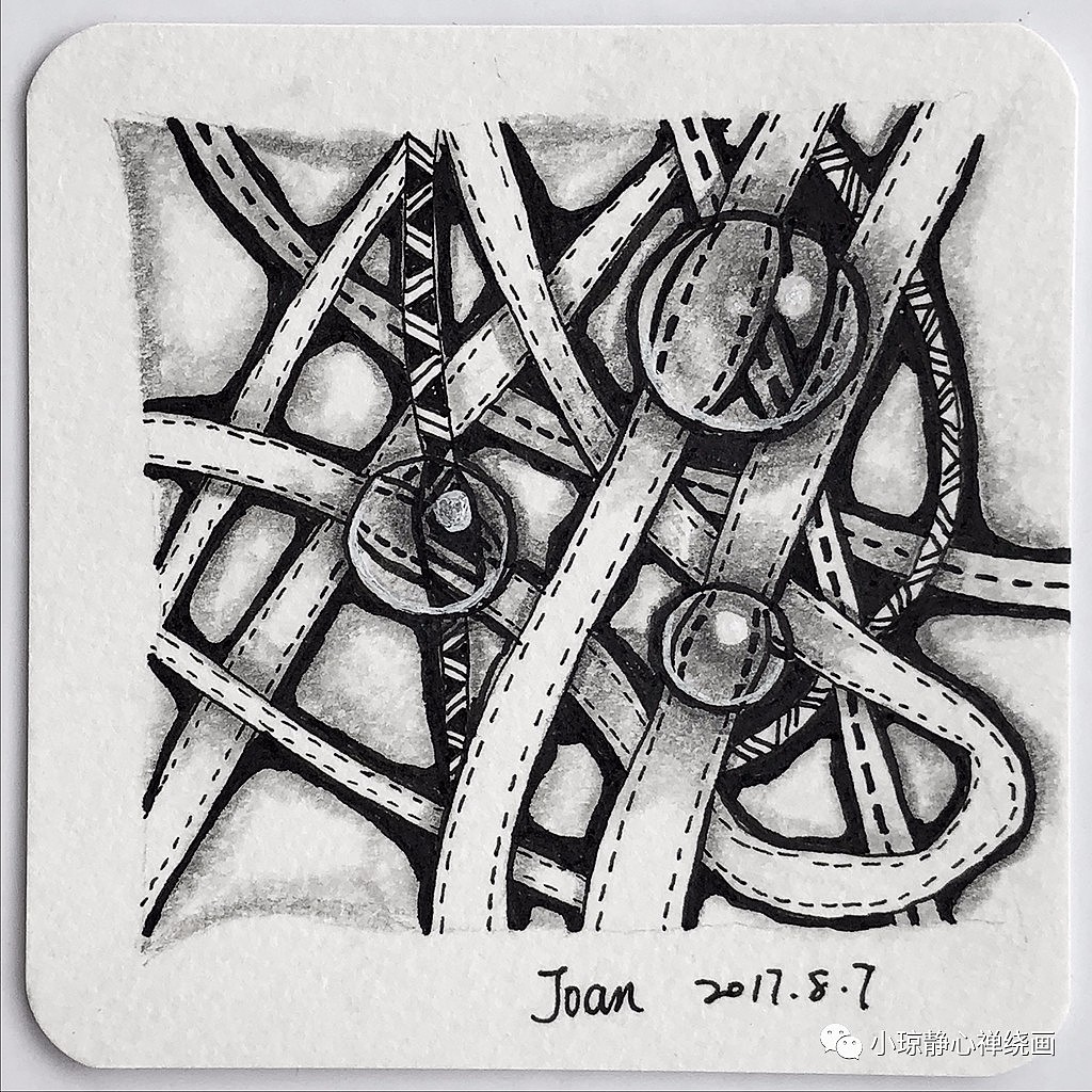 禅绕画（图ZMTIzMTg1NDE2） - 绘画 - 站酷设计师小琼静心禅绕画原创素材 - 站酷ZCOOL