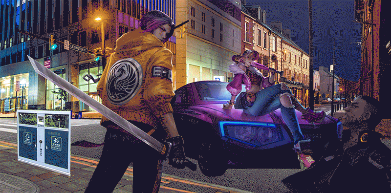 《MobileLegendssBangBang》515 Game On!Party On!（图ZMjA1OTA0NTQw） - 游戏/娱乐 - 站酷设计师chaoqimali原创素材 - 站酷ZCOOL