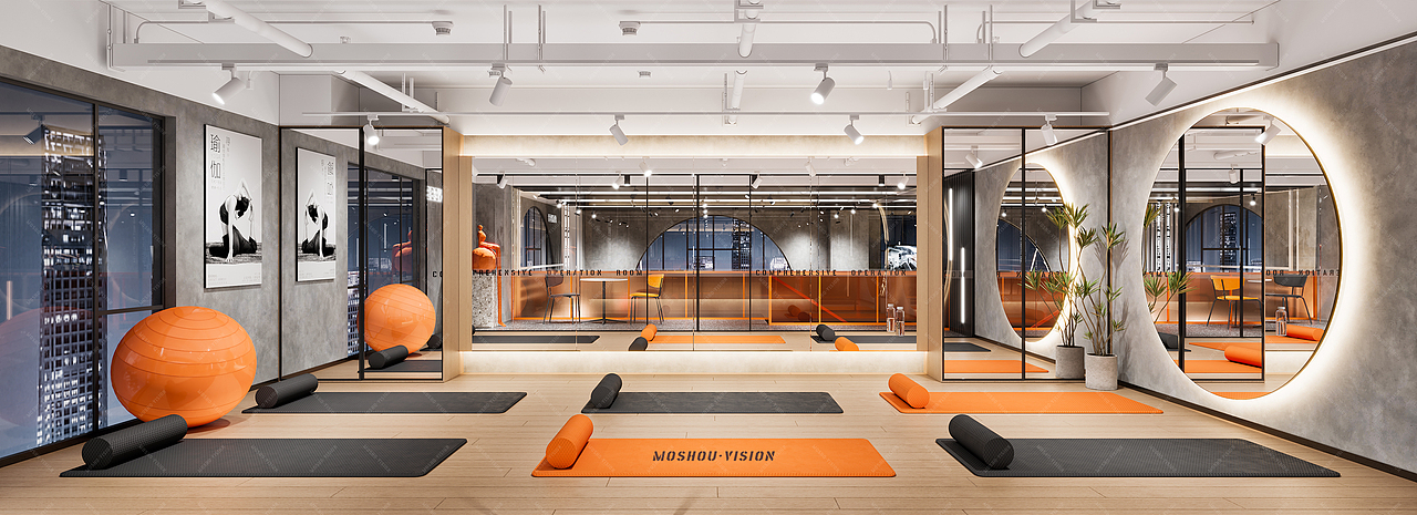 boss私人健身工作室