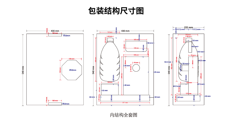 天地精华自家的井包装结构细节想法示意图(第十二稿)