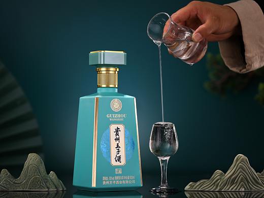 白酒拍摄