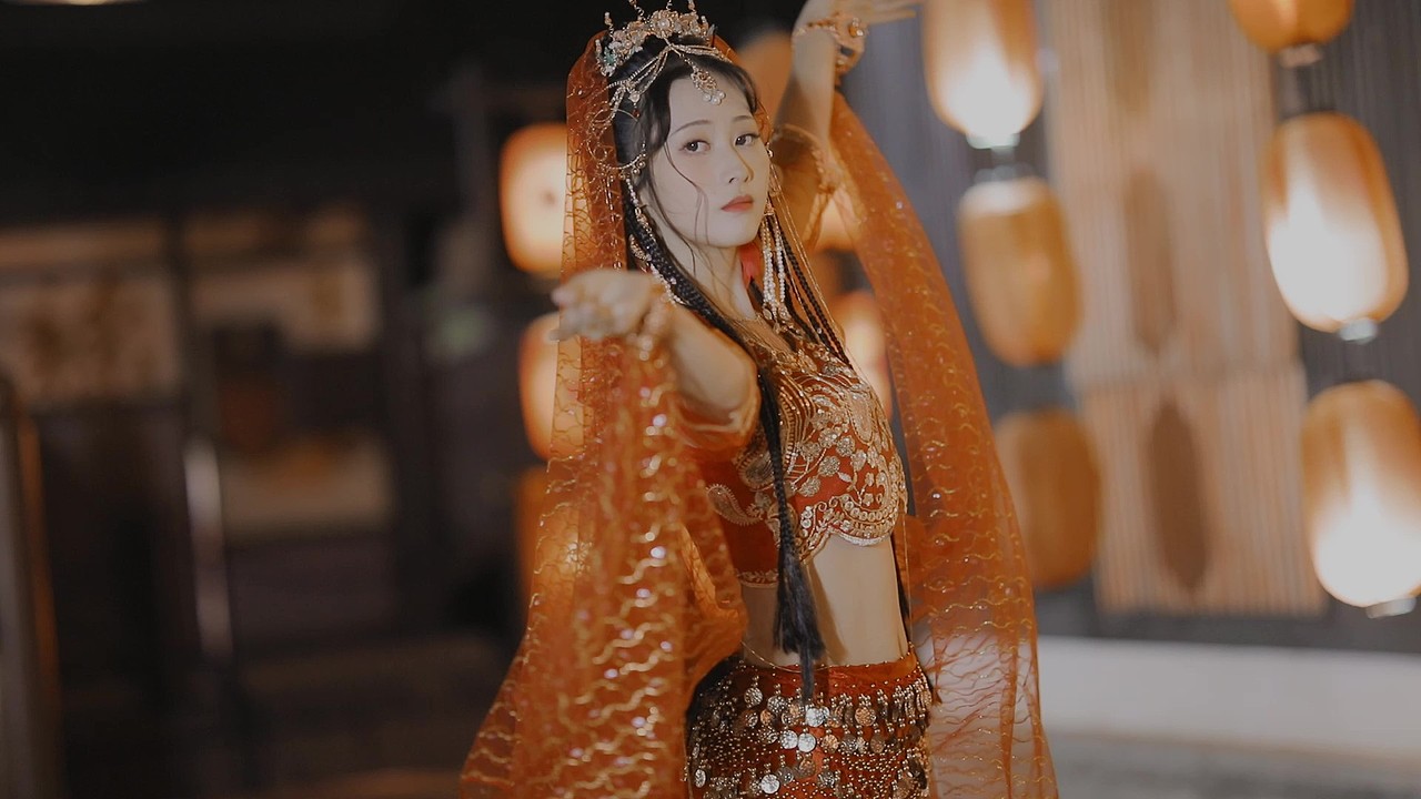 听说长安城的中秋热闹非凡 姐姐我们一起去看看吧~（图ZMjcwODI0OTU2） - 人像摄影 - 站酷设计师柠萌cc原创素材 - 站酷ZCOOL