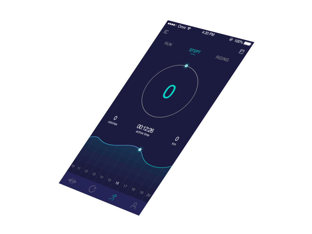 ui动效-数字增长 ae小技巧