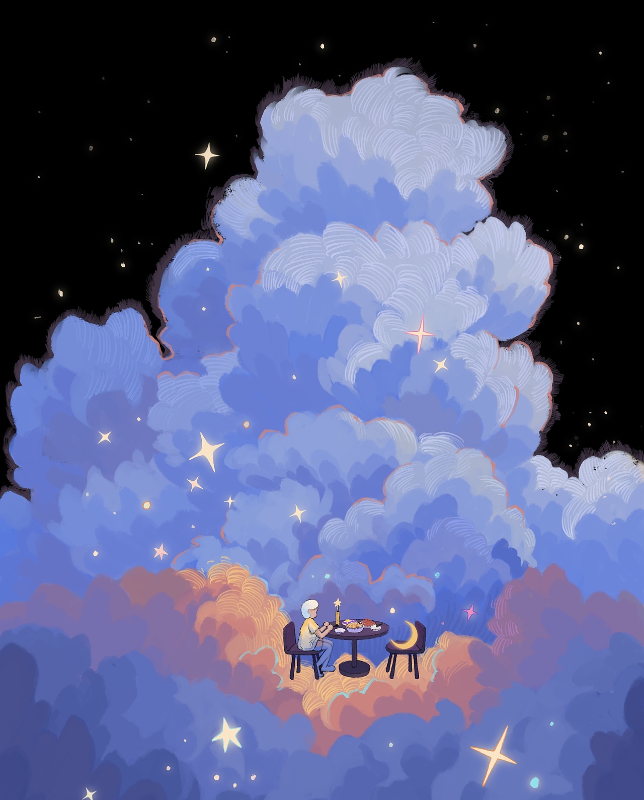 一起吃饭吗？（图ZMzc2MzI2MzEy） - 创作习作 - 站酷设计师cccdi5原创素材 - 站酷ZCOOL