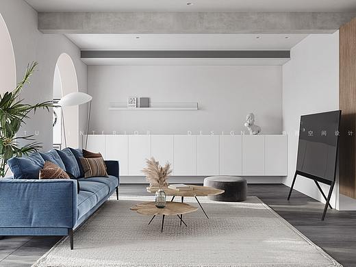 西安大华公园世家（个人主页-ZNTgwMjUyNDA=） - 家装设计 - 站酷设计师西安素图空间设计原创素材 - 站酷ZCOOL