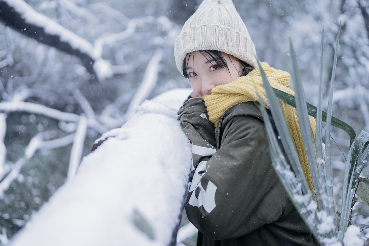 初雪（图ZNjQ1NDcyMjQ=） - 人像摄影 - 站酷设计师骨灰级烧卖原创素材 - 站酷ZCOOL