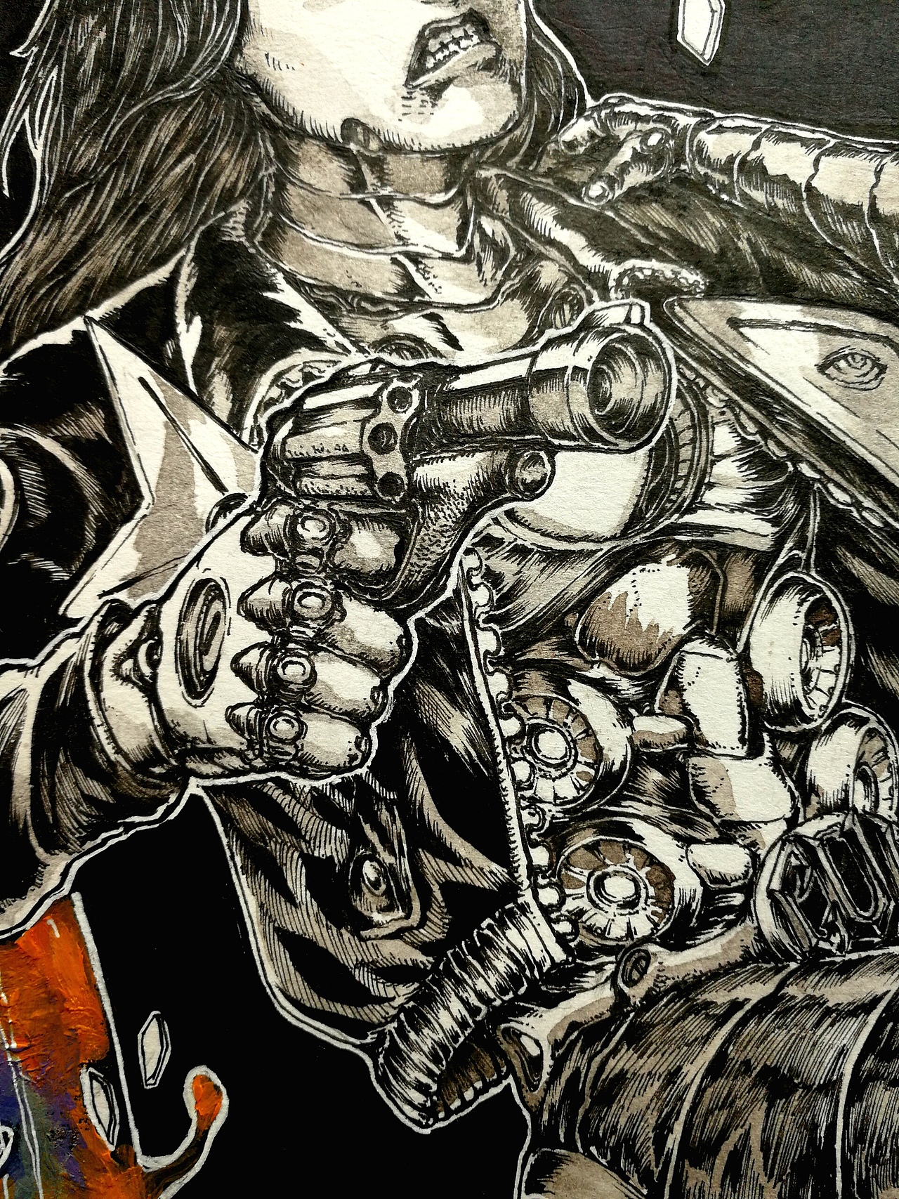 Determination 決心 2017-007（图ZODkzOTA5ODg=） - 艺术插画 - 站酷设计师我的药呢原创素材 - 站酷ZCOOL