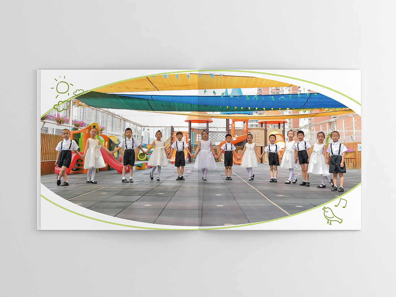 画册设计-幼儿园纪念相册