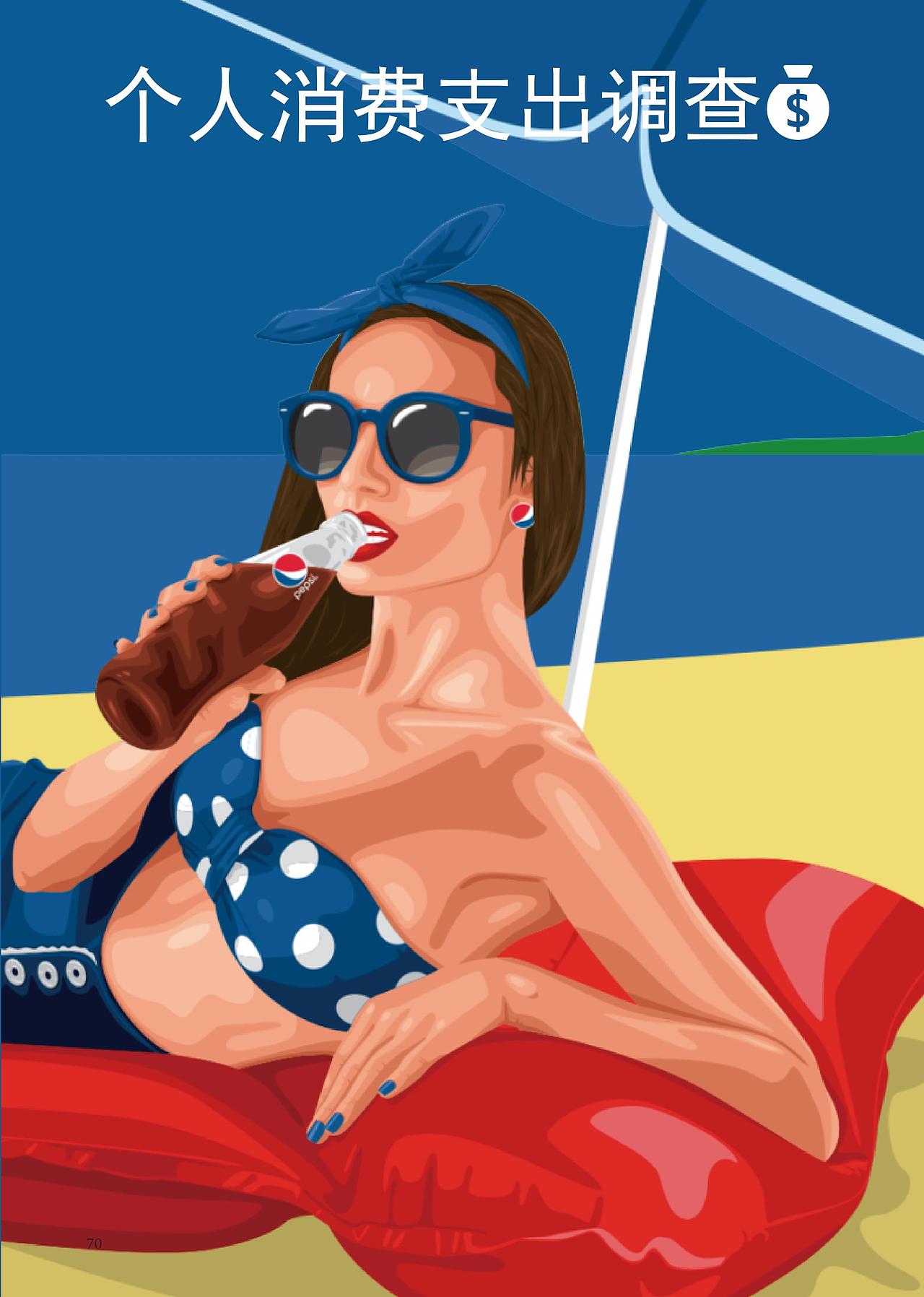 对百事可乐的一次广告调查