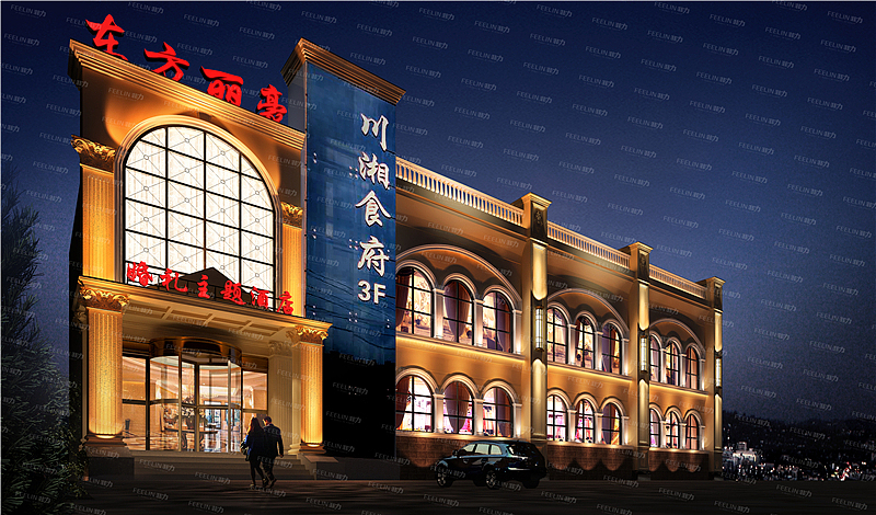 【非力】西山酒店外立面（图ZMTEzNjgyMDA4） - 家装设计 - 站酷设计师Cc拾叁原创素材 - 站酷ZCOOL