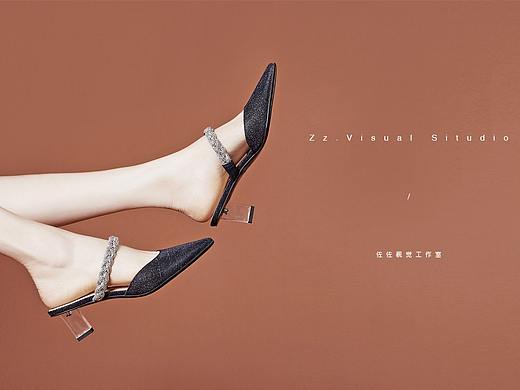 LEIZI 精品女鞋模特摄影 创意摆拍 品牌范拍摄