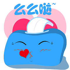 抽纸君表情包（图ZNjA5OTczOTY=） - 图标 - 站酷设计师Jaon91原创素材 - 站酷ZCOOL
