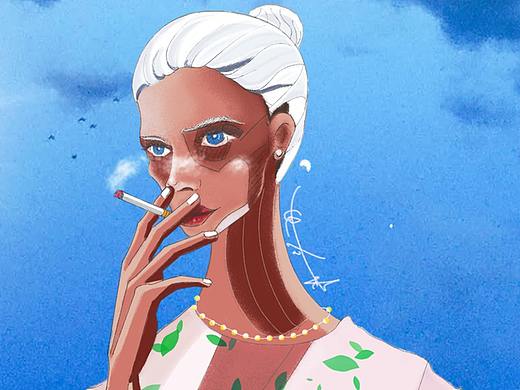 练习（个人主页-ZNDQwOTIwOTY=） - 创作习作 - 站酷设计师月球上种大象原创素材 - 站酷ZCOOL