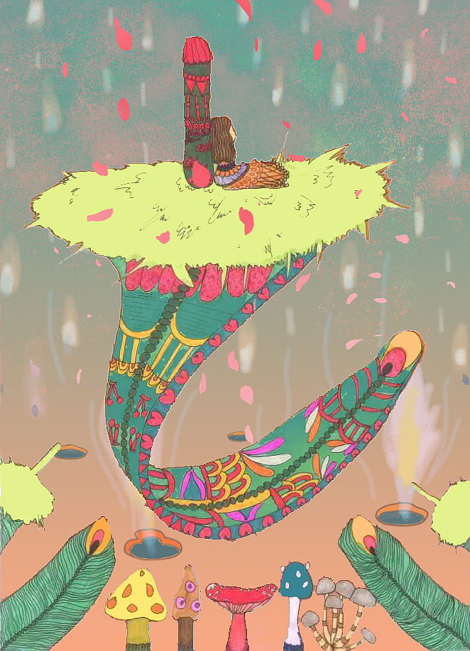 梦（图ZMjMwNjUxMDcy） - 创作习作 - 站酷设计师MaiYa麦亚原创素材 - 站酷ZCOOL