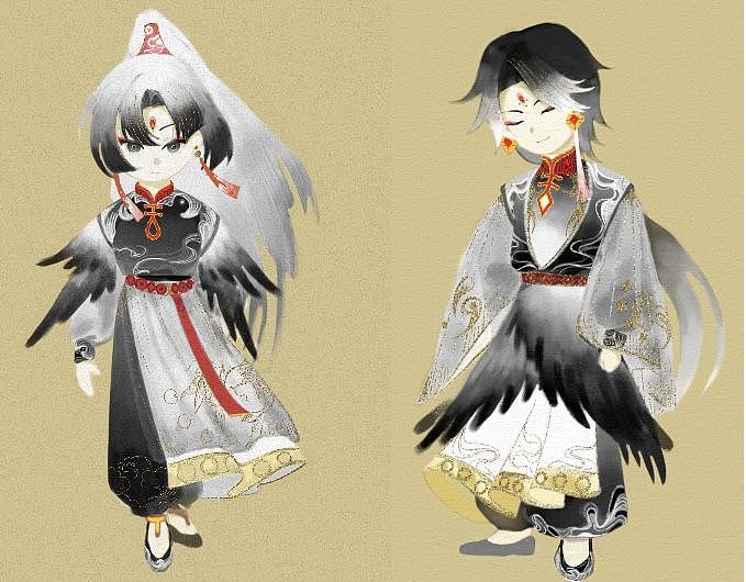 齐齐哈尔IP形象（图ZMzM4Mzg3OTky） - 其他 - 站酷设计师码头薯条鸽原创素材 - 站酷ZCOOL