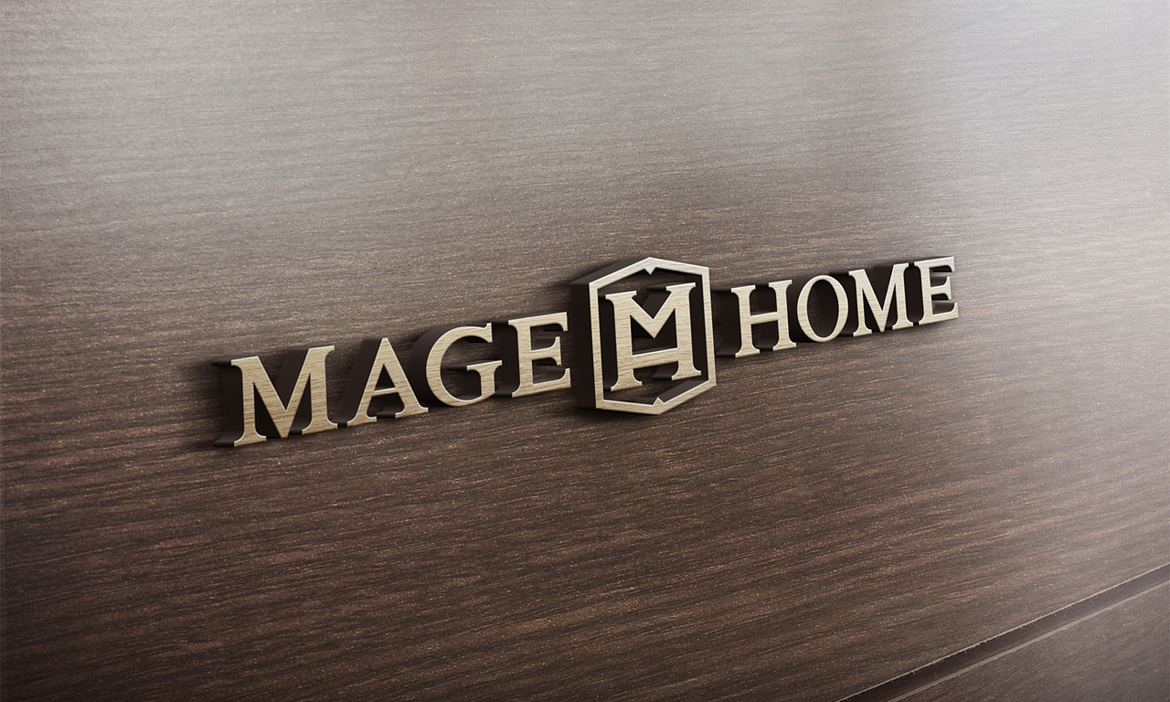 magehome高端全屋家具定制标志